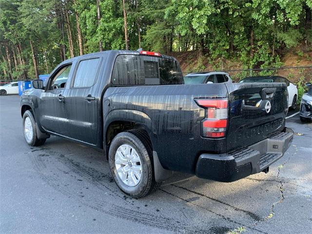 new 2024 Nissan Frontier car, priced at $33,926