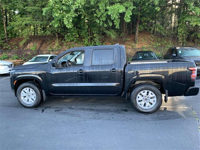 new 2024 Nissan Frontier car, priced at $33,926