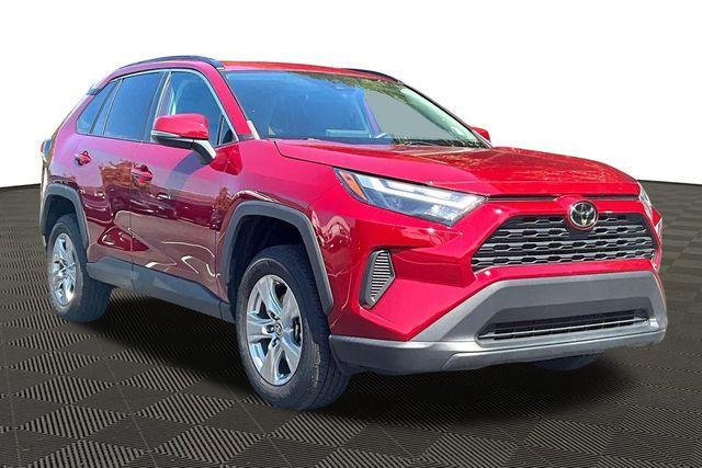 used 2023 Toyota RAV4 car, priced at $23,616