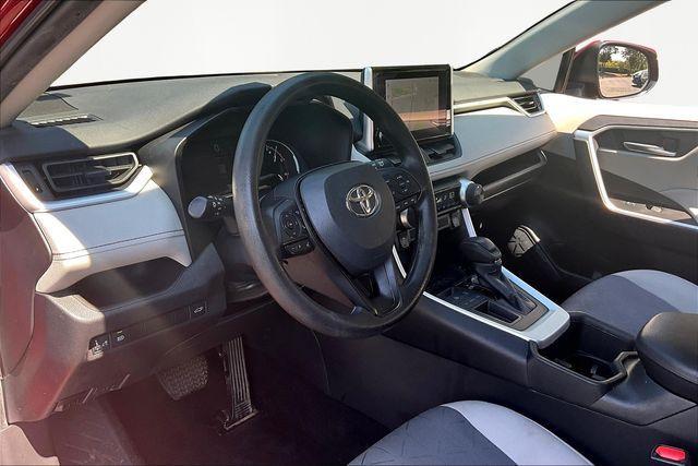 used 2023 Toyota RAV4 car, priced at $23,363