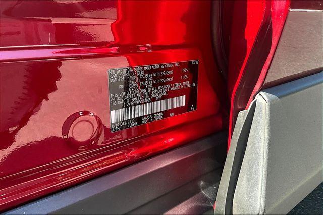 used 2023 Toyota RAV4 car, priced at $23,363
