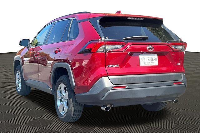 used 2023 Toyota RAV4 car, priced at $23,363