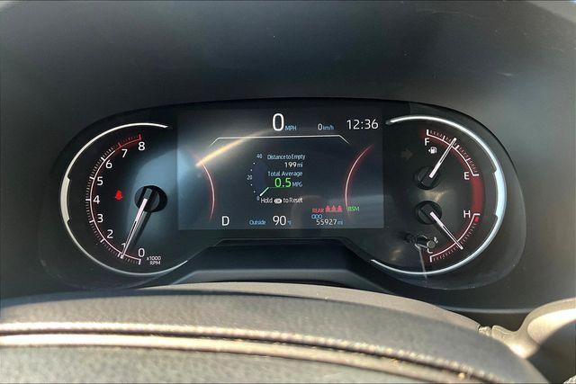 used 2023 Toyota RAV4 car, priced at $23,363