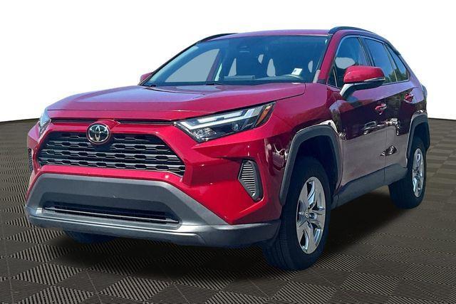 used 2023 Toyota RAV4 car, priced at $23,363