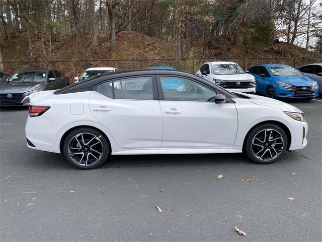 new 2025 Nissan Sentra car, priced at $23,646