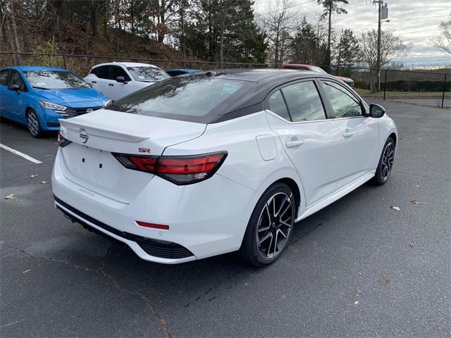 new 2025 Nissan Sentra car, priced at $23,646