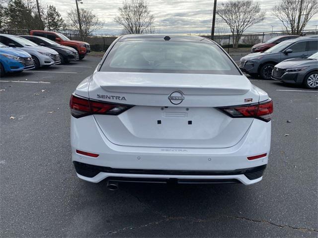 new 2025 Nissan Sentra car, priced at $23,646