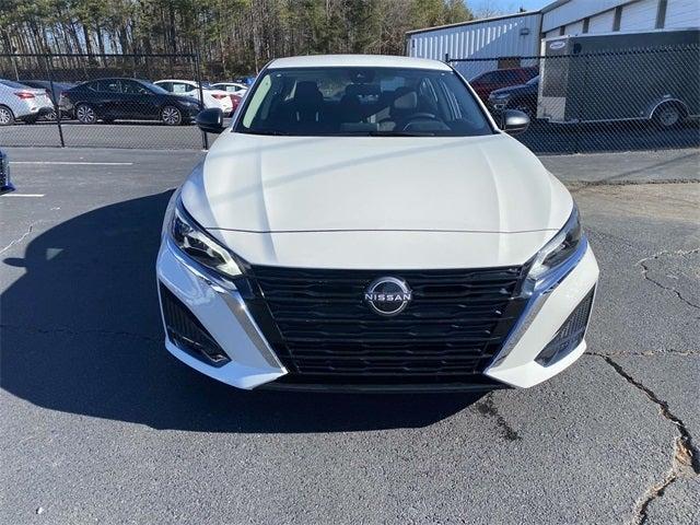 new 2025 Nissan Altima car, priced at $26,408