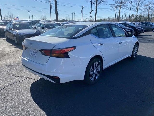 new 2025 Nissan Altima car, priced at $26,408