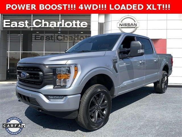 used 2021 Ford F-150 car, priced at $38,491