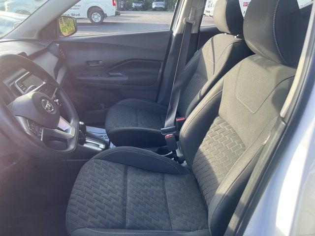 used 2021 Nissan Kicks car, priced at $16,929
