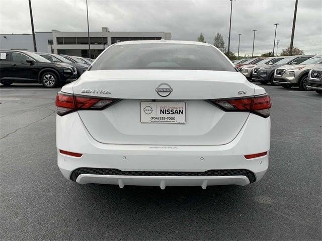 new 2024 Nissan Sentra car, priced at $23,244