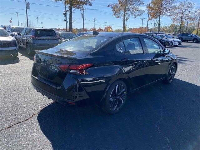 new 2025 Nissan Versa car, priced at $22,066