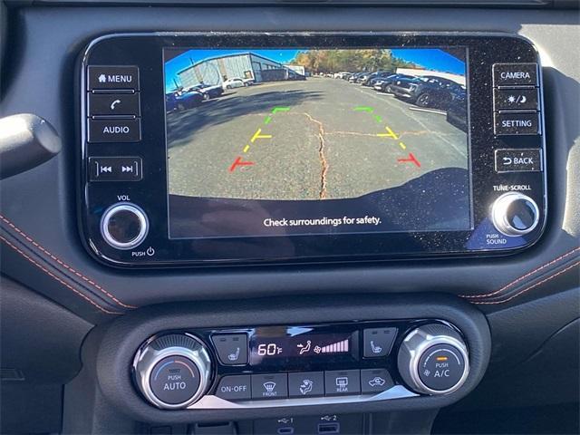 new 2025 Nissan Versa car, priced at $22,066