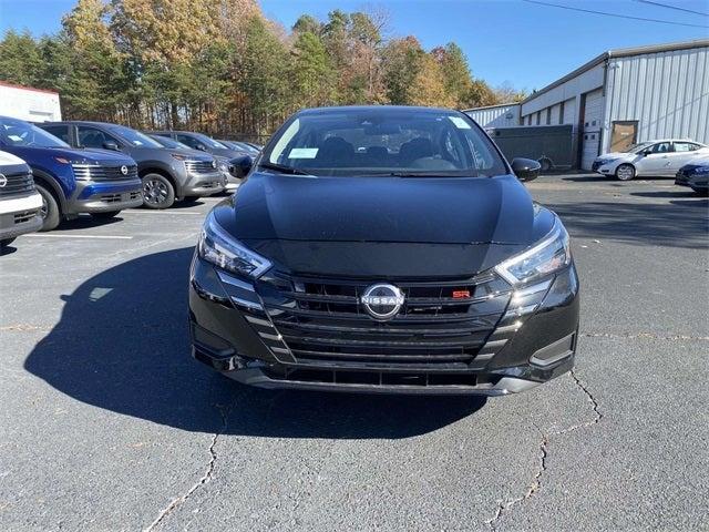 new 2025 Nissan Versa car, priced at $22,066