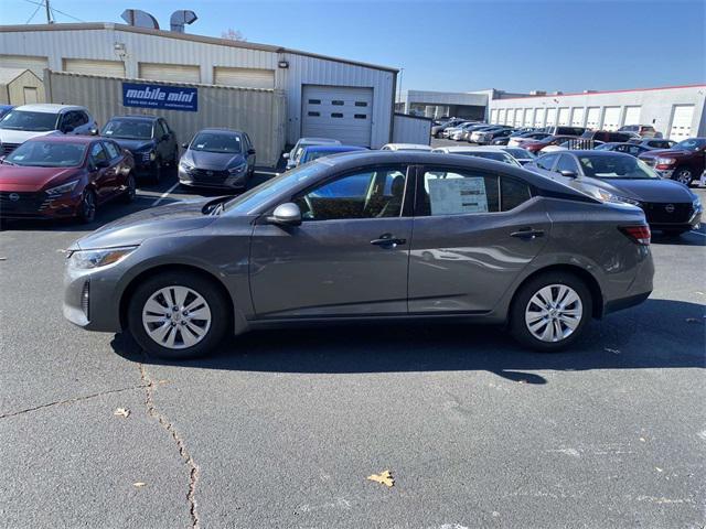 new 2025 Nissan Versa car, priced at $20,217