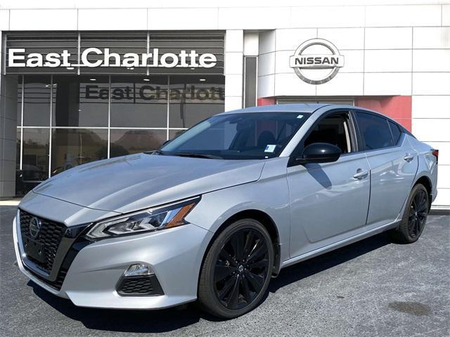 used 2020 Nissan Altima car, priced at $21,109