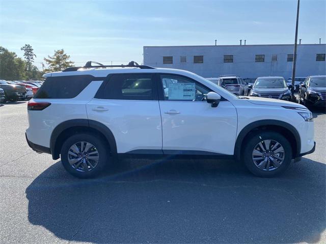 new 2024 Nissan Pathfinder car, priced at $36,827