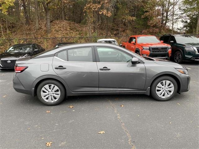 new 2025 Nissan Sentra car, priced at $21,806