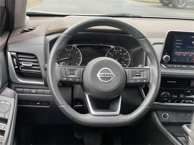 used 2021 Nissan Rogue car, priced at $22,419