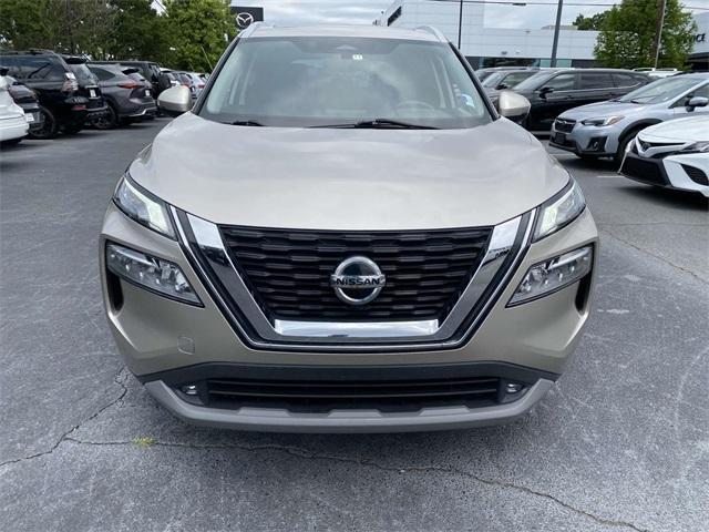 used 2021 Nissan Rogue car, priced at $22,419
