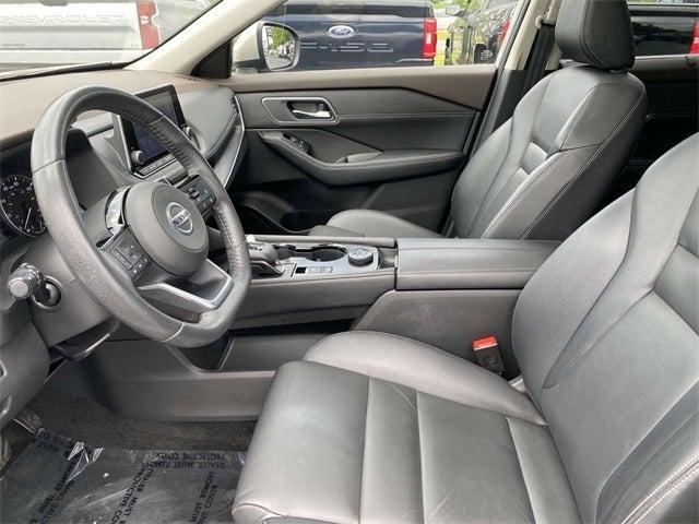 used 2021 Nissan Rogue car, priced at $20,000