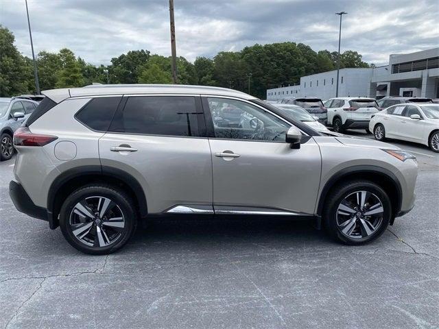 used 2021 Nissan Rogue car, priced at $20,000