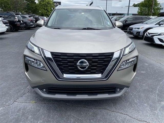 used 2021 Nissan Rogue car, priced at $20,000