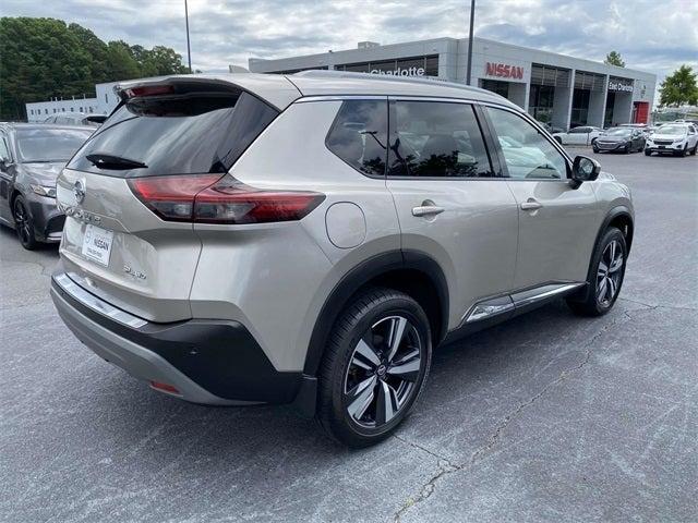 used 2021 Nissan Rogue car, priced at $20,000