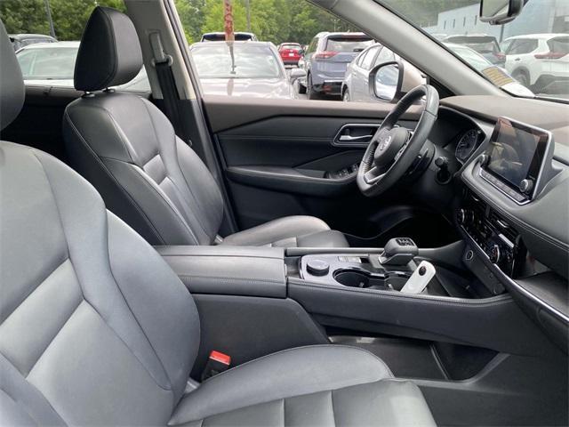 used 2021 Nissan Rogue car, priced at $22,419