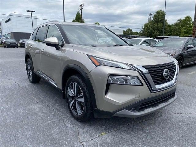 used 2021 Nissan Rogue car, priced at $20,000
