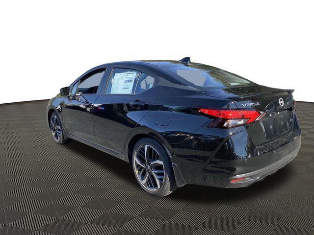 new 2025 Nissan Versa car, priced at $22,172