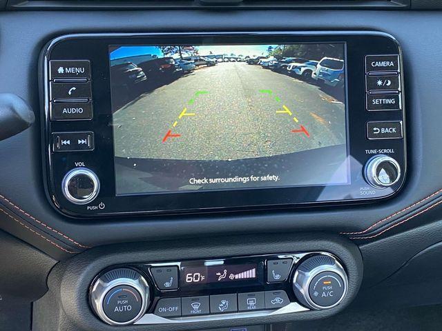 new 2025 Nissan Versa car, priced at $22,172