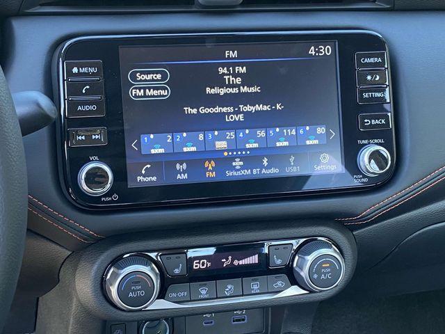 new 2025 Nissan Versa car, priced at $22,172