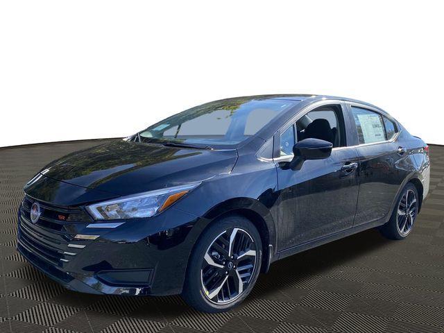 new 2025 Nissan Versa car, priced at $22,172