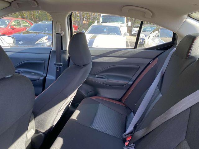 new 2025 Nissan Versa car, priced at $22,172