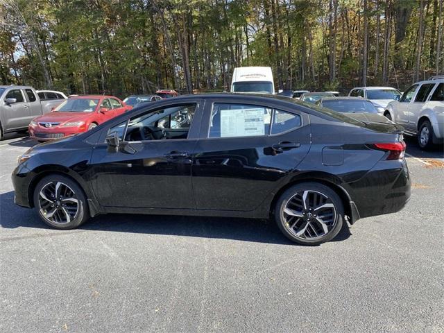 new 2025 Nissan Versa car, priced at $22,172