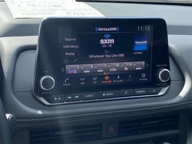 new 2025 Nissan Rogue car, priced at $28,776