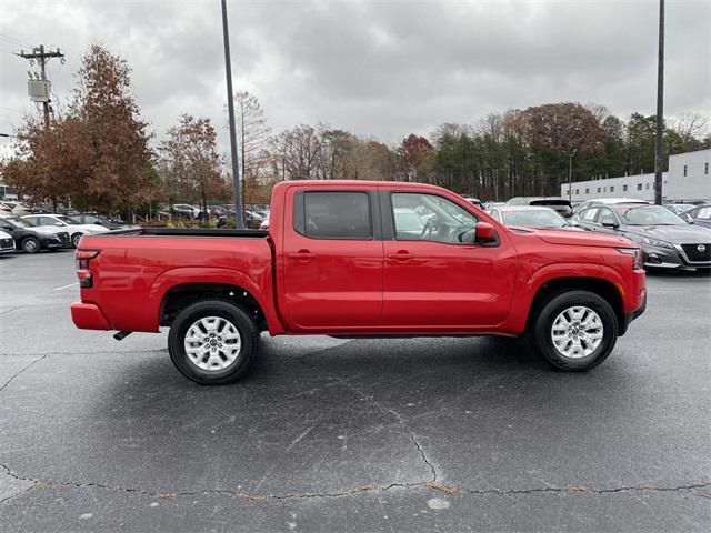 used 2023 Nissan Frontier car, priced at $28,775