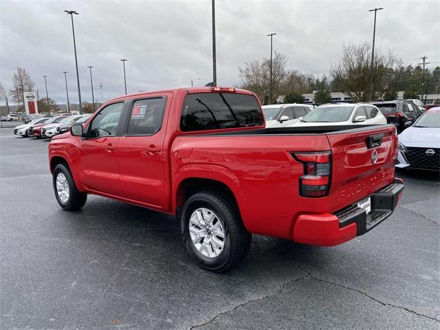 used 2023 Nissan Frontier car, priced at $28,775