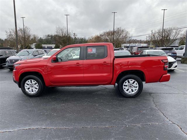 used 2023 Nissan Frontier car, priced at $28,775