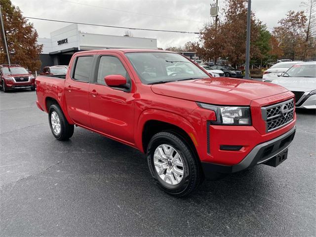 used 2023 Nissan Frontier car, priced at $28,775