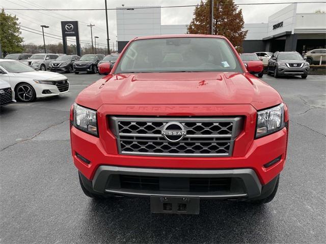 used 2023 Nissan Frontier car, priced at $28,775