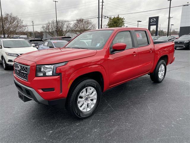 used 2023 Nissan Frontier car, priced at $28,775