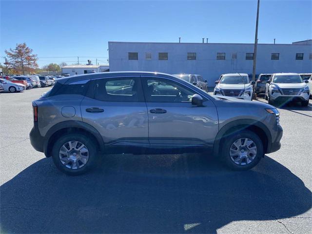 new 2025 Nissan Kicks car, priced at $22,950