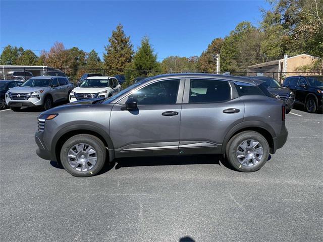 new 2025 Nissan Kicks car, priced at $22,950