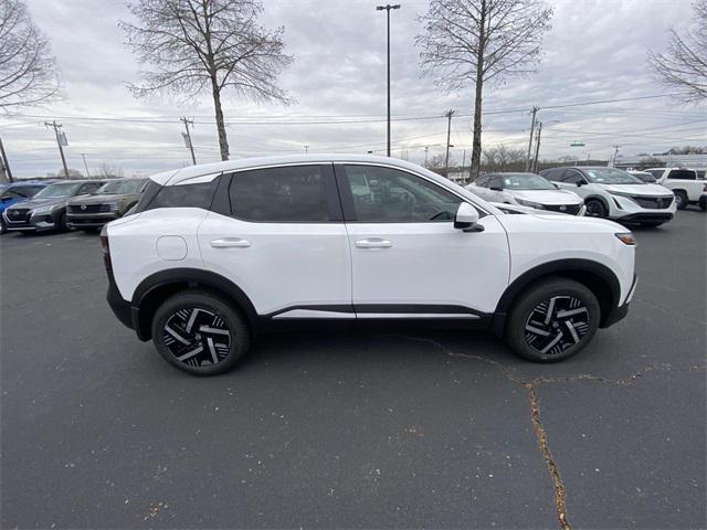 new 2025 Nissan Kicks car, priced at $22,762