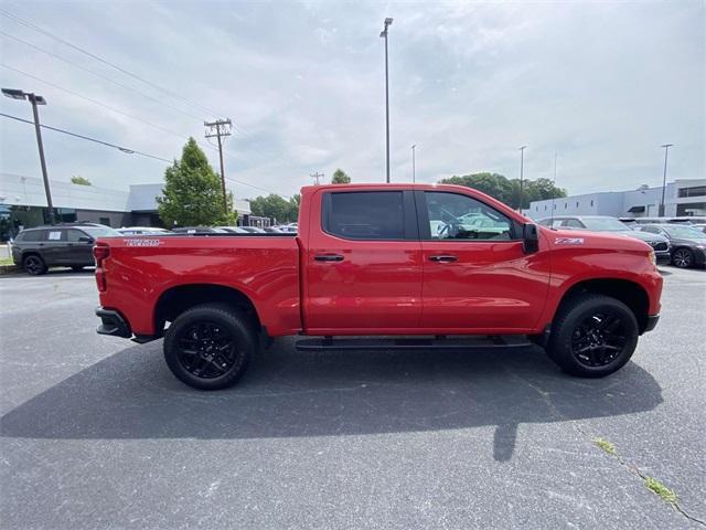 used 2023 Chevrolet Silverado 1500 car, priced at $45,518
