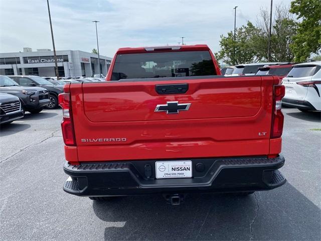used 2023 Chevrolet Silverado 1500 car, priced at $45,518