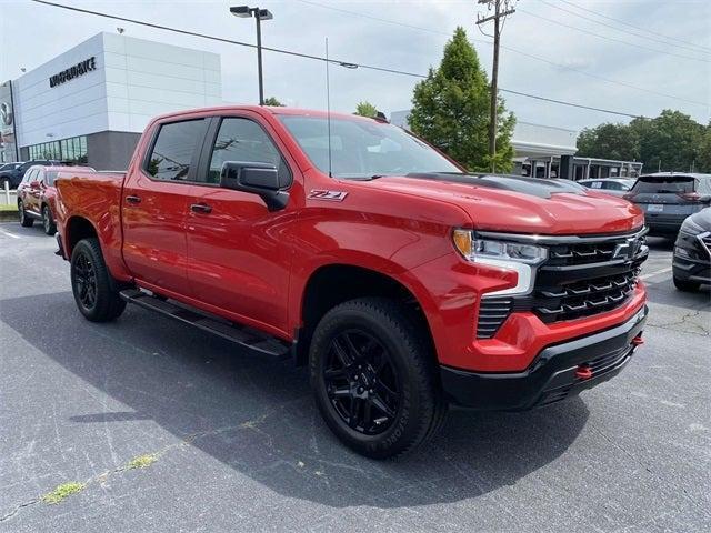 used 2023 Chevrolet Silverado 1500 car, priced at $43,000